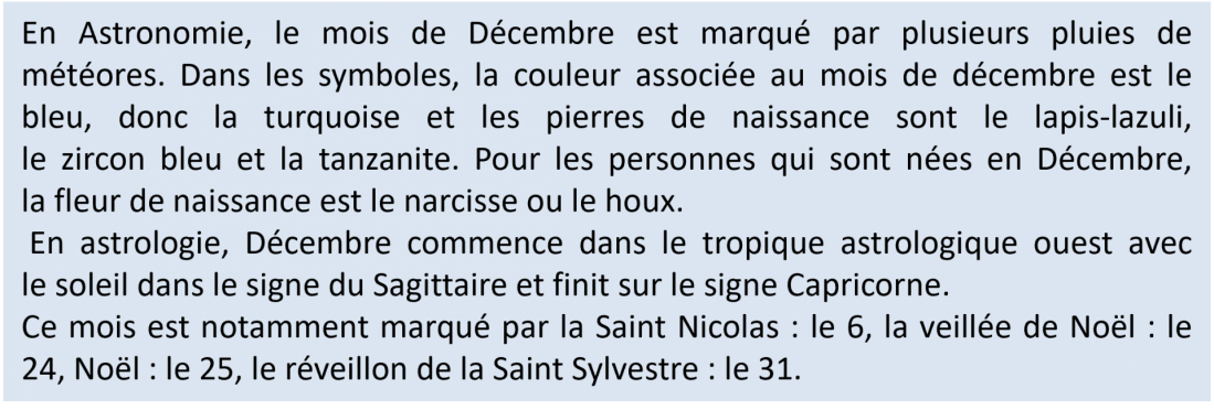 Decembre 2