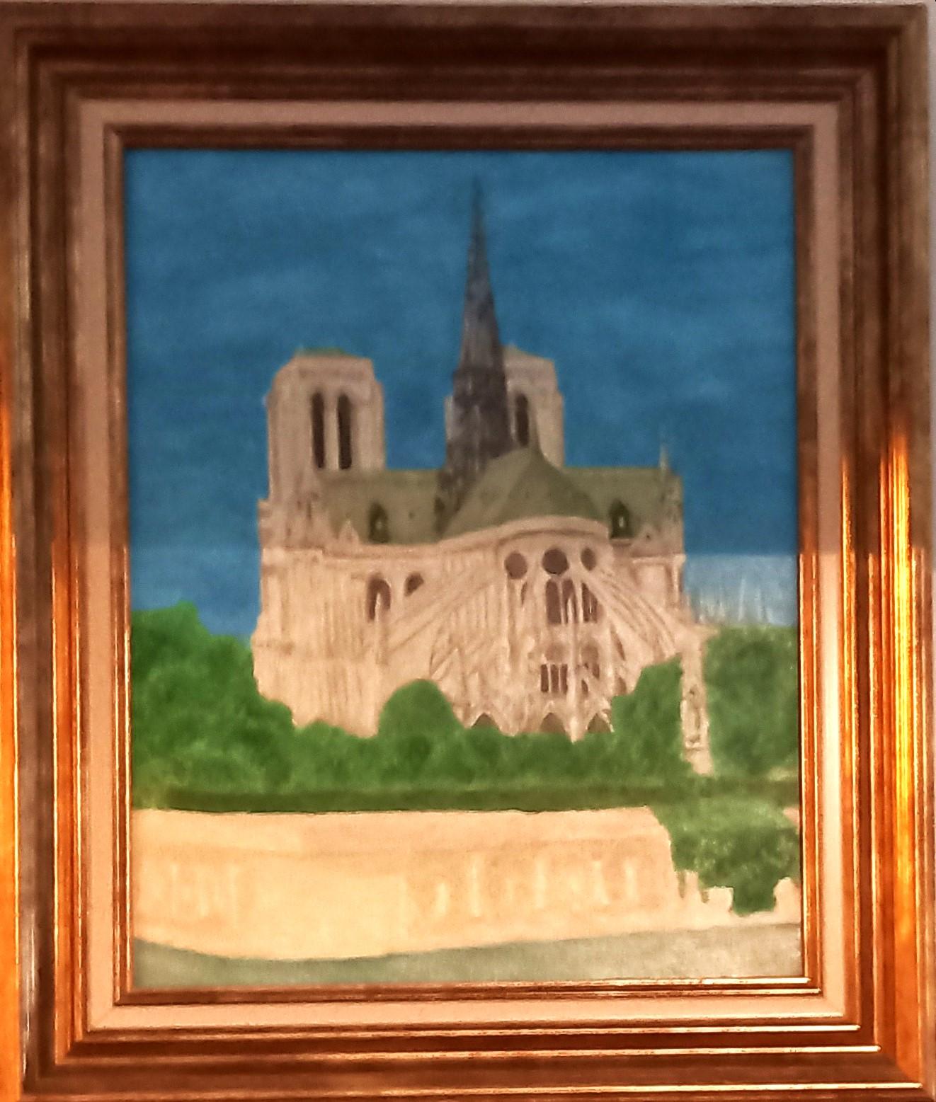 Tableau notre dame de paris